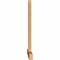 Ekena Millwork Eugene Smooth Timber Gable Bracket, Western Red Cedar, 108"W x 63"H x 3 1/2"D x 5 1/2"F, 14/12 Pitch GBW108X63X0406EUG00SWR - alternate 4